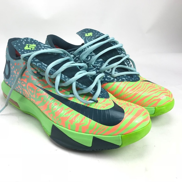 kd green and orange